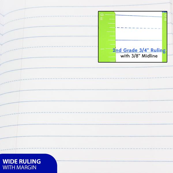 Primary Composition Book Grade 2 (50 Ct.)