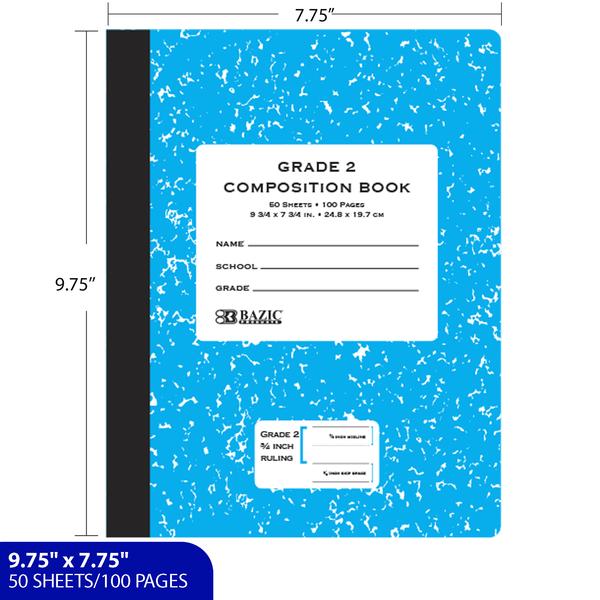 Primary Composition Book Grade 2 (50 Ct.)