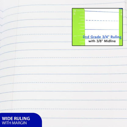 Primary Composition Book Grade 2 (50 Ct.)