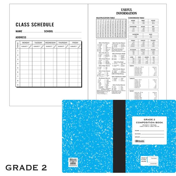 Primary Composition Book Grade 2 (50 Ct.)