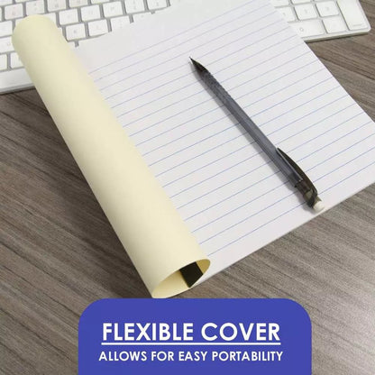 Composition Book Manila Cover 8.5″ x 7″ 20 Ct.